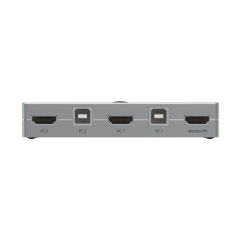 Hama KVM-Umschalter 00200135 4 Ports inkl. Kabel,