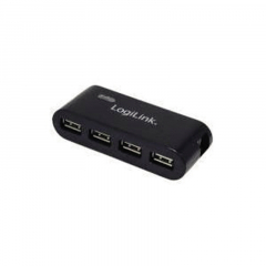 LogiLink USB-Hub UA0085 USB2.0 4fach,