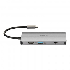 D-Link USB-C 8-Port USB 3.0 Hub DUB-M810,