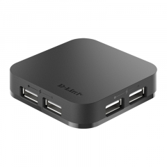 D-Link 4-Port USB 2.0 Hub DUB-H4/E,