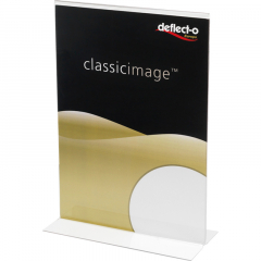 Deflecto Tischaufsteller Classic Image 48001 gerade A3 hoch tr,