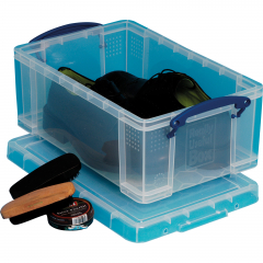 Really Useful Box Aufbewahrungsbox 9C 39x15,5x24cm 9l transparent,