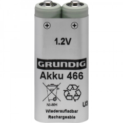 Grundig Akkupack 466 GZS2100 Digta 420 AAA 1000mAh 2 St./Pack.,