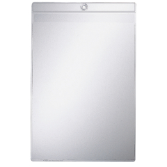 Leitz Sichttasche 40940000 DIN A4 0,2mm genarbt Öse PVC weich farblos,