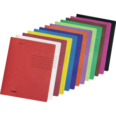 Falken Schnellhefter 26001224 A4 Karton orange,