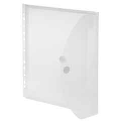 FolderSys Sammelhülle 40109-04 DIN A4 transparent 10 St./Pack.,