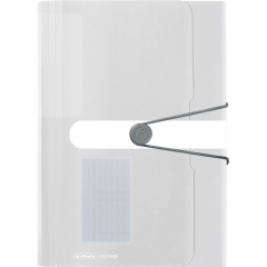 Herlitz Sammelbox 11206174 DIN A4 Polypropylen transparent,