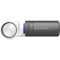 Eschenbach Handlupe 151112 Vergrößerungsfaktor 12.5x Ø35mm,
