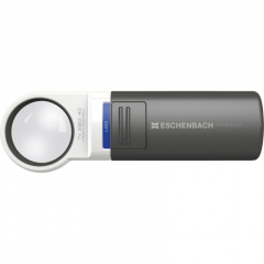 Eschenbach Handlupe 15117 LED Vergrößerungsfaktor 7x Ø35mm,