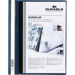 DURABLE Angebotshefter DURAPLUS 257907 A4 dunkelblau,