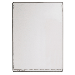 Leitz Ausweishülle 40740000 DIN A4 0,2mm genarbt PVC weich farblos,