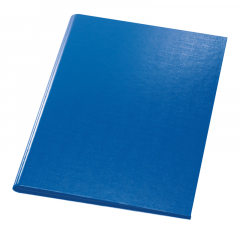 Falken Klemmbrettmappe 11288396 DIN A4 Hartpappe/Folie blau,