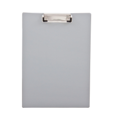 Klemmbrett DIN A4 Polystyrol transparent,