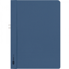 ELBA Klemmmappe 400001016 DIN A4 10Blatt Karton blau,