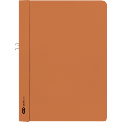 ELBA Klemmmappe 400001027 DIN A4 10Blatt Karton orange,