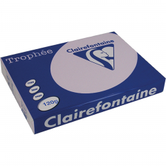 Clairefontaine Kopierpapier 1211C 025601210731 A4 120g lila 250Bl,