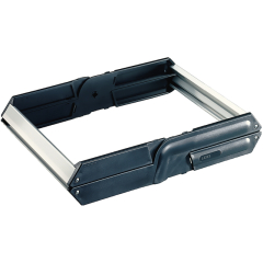 Leitz Hängekorb 19090089 355x310x 355x310x255mm dunkelgrau,