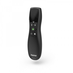 Hama Laserpointer Wireless Presenter Greenlight 00139918,