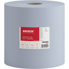 Katrin Putzrolle XXL3 blue 464262 3lagig 1.000Blatt,