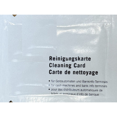 Reinigungskarte 01750016388 für Hybridkartenleser,