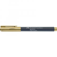 Faber-Castell Marker Metallics 160750 1,5mm heart of gold,