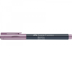 Faber-Castell Marker Metallics 160790 1,5mm berry nice,