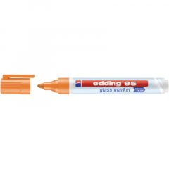 edding Glasboardmarker 95 4-95006 1,5-3mm Rundspitze orange,