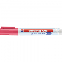 edding Glasboardmarker 95 4-95009 1,5-3mm Rundspitze pink,