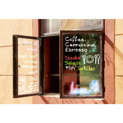 edding Kreidemarker 4090 4-4090-5999 4-15mm farbig 5St./Pack,