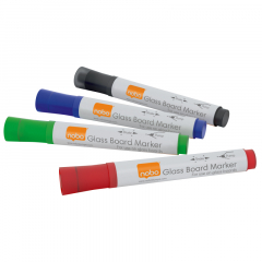 Nobo Marker 1905324 sw/bl/gn/rt 4 St./Pack.,