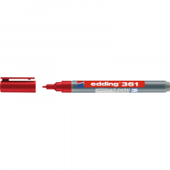 edding Boardmarker 361 4-361002 rot,