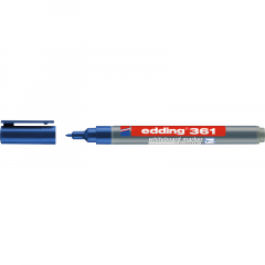 edding Boardmarker 361 4-361003 blau,