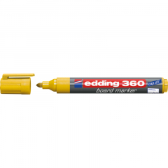 edding Boardmarker 360 4-360005 1,5-3mm Rundspitze nachfüllbar ge,