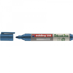 edding Boardmarker 28 EcoLine 4-28003 1,5-3mm Rundspitze blau,