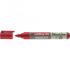 edding Boardmarker 28 EcoLine 4-28002 1,5-3mm Rundspitze rot,