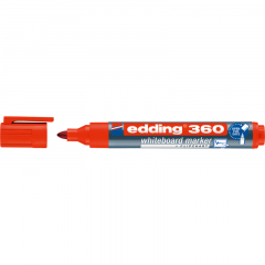 edding Boardmarker 360 4-360002 1,5-3mm Rundspitze nachfüllbar rt,