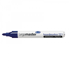 Legamaster Boardmarker TZ1 7-110003 1,5-3mm Rundspitze blau,