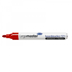 Legamaster Boardmarker TZ1 7-110002 1,5-3mm Rundspitze rot,