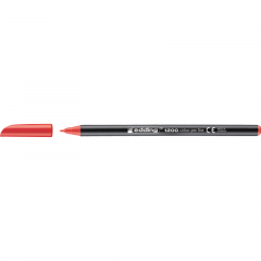 edding Fasermaler 1200 colourpen 4-1200002 rot,