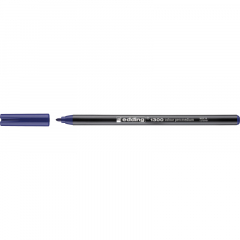 edding Faserschreiber 1300 colourpen 4-1300003 2mm blau,