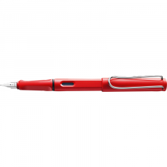 Lamy Füllhalter safari 1205252 rechts M rot,