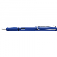 Lamy Füllhalter safari 1210491 rechts M blau,