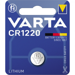 Varta Batterie Electronics 6220101401 CR 1220 Lithium 3V,