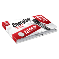 Energizer Knopfzelle LR44/A76 E303693200 Alkali 12St.,