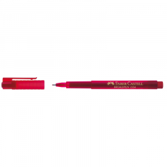 Faber-Castell Fineliner BROADPEN 1554 155421 0,8mm rot,