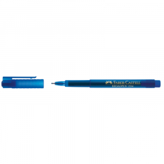 Faber-Castell Fineliner BROADPEN 1554 155451 0,8mm blau,