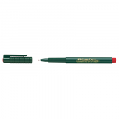 Faber-Castell Feinschreiber FINEPEN 151121 0,4mm rot,