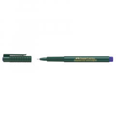 Faber-Castell Feinschreiber FINEPEN 151151 0,4mm blau,