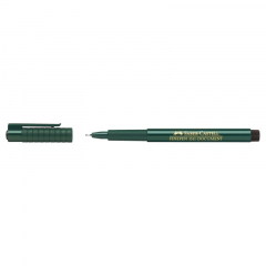 Faber-Castell Feinschreiber FINEPEN 151199 0,4mm schwarz,