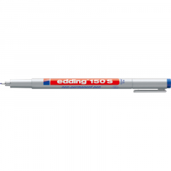 edding Folienschreiber 150 S 4-150003 non-permanent blau,